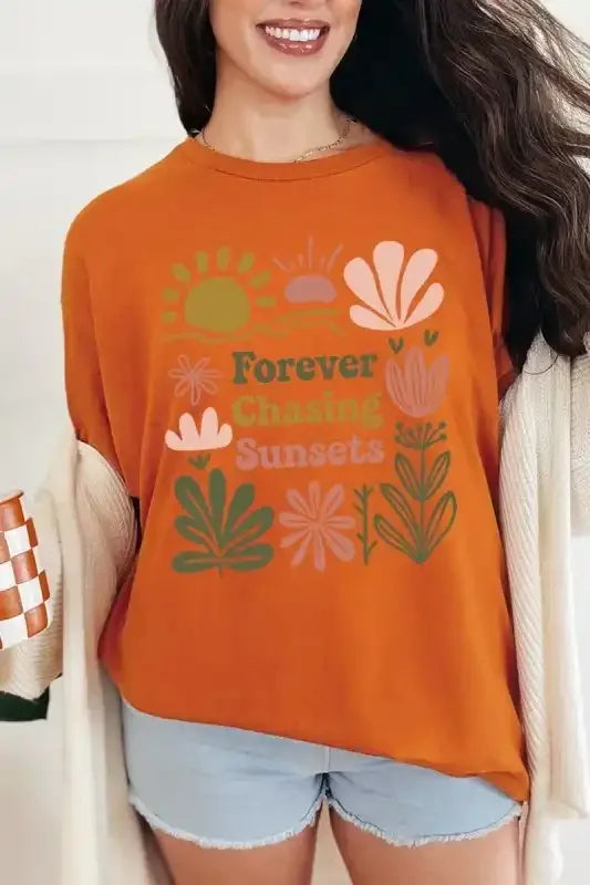 Forever Chasing Sunsets | Plus Size - Whatever You Like Shop