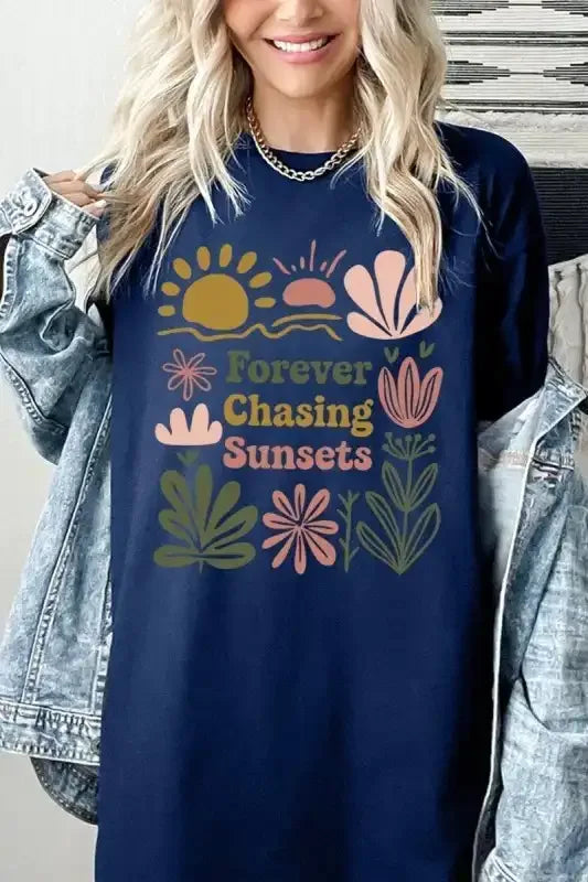 Forever Chasing Sunsets | Plus Size - Whatever You Like Shop
