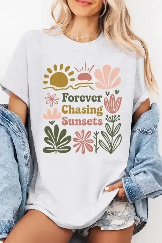 Forever Chasing Sunsets | Plus Size - Whatever You Like Shop