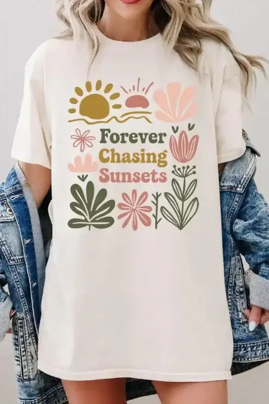 Forever Chasing Sunsets | Plus Size - Whatever You Like Shop