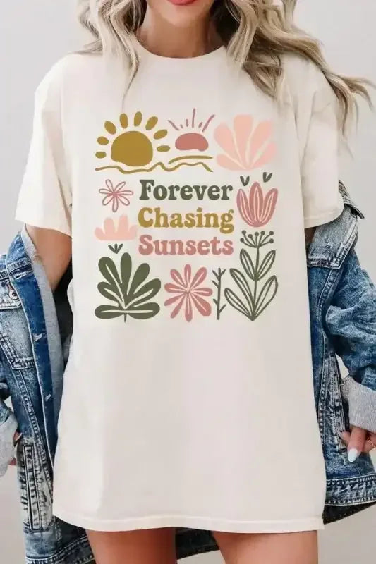 Forever Chasing Sunsets | Plus Size - Whatever You Like Shop