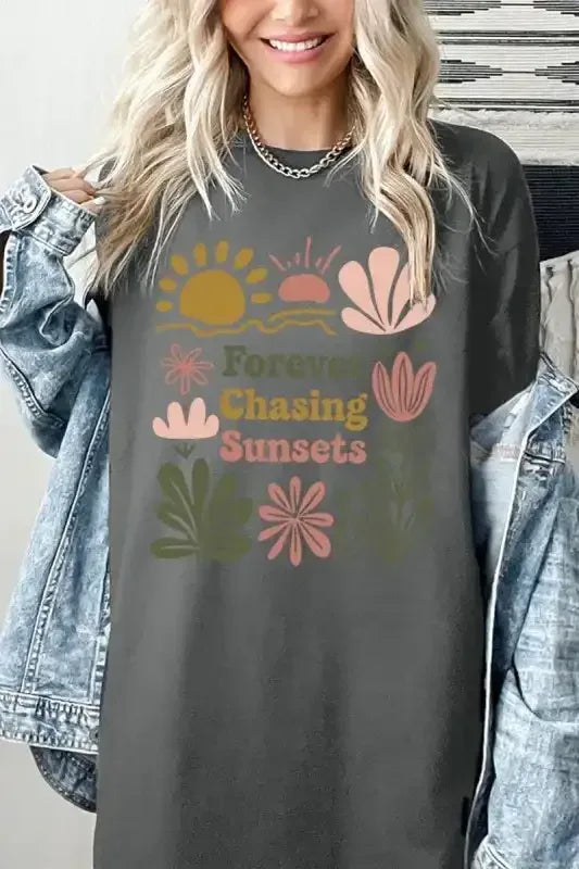 Forever Chasing Sunsets | Plus Size - Whatever You Like Shop