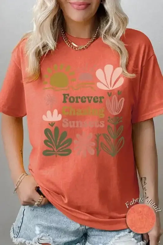 Forever Chasing Sunsets | Plus Size - Whatever You Like Shop