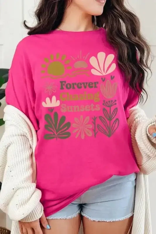 Forever Chasing Sunsets | Plus Size - Whatever You Like Shop