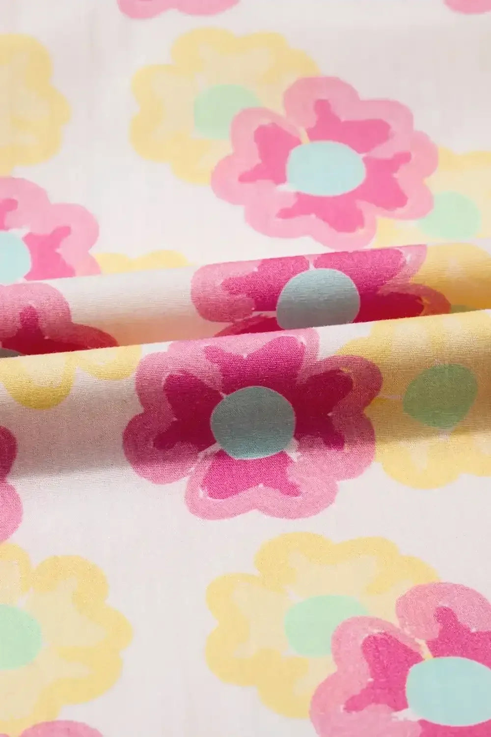 Floral Pleated Midi Dress - Whatever You Like Shop