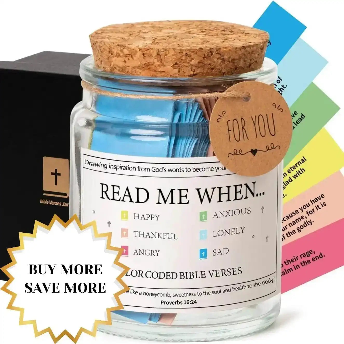 90 Bible Verses In A Jar - Whatever You Like Shop