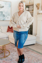 Ask Me About It Fringe Cardigan - Whatever You Like Shop