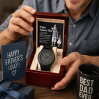 Wooden Watch | Happy Father's Day