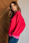 Cold Go Away Oversized Pullover