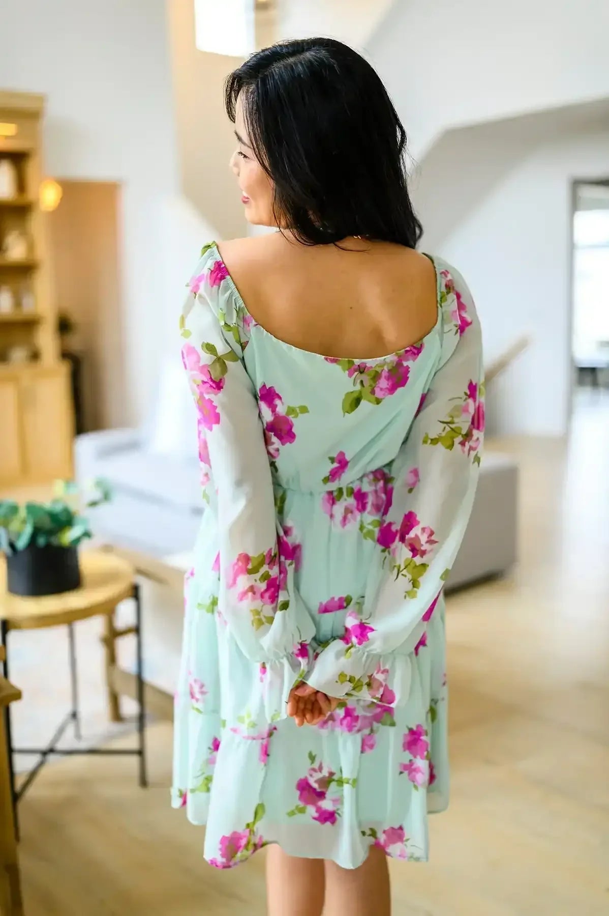 Delightfully Yours Floral Dress - Whatever You Like Shop