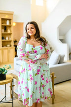 Delightfully Yours Floral Dress - Whatever You Like Shop