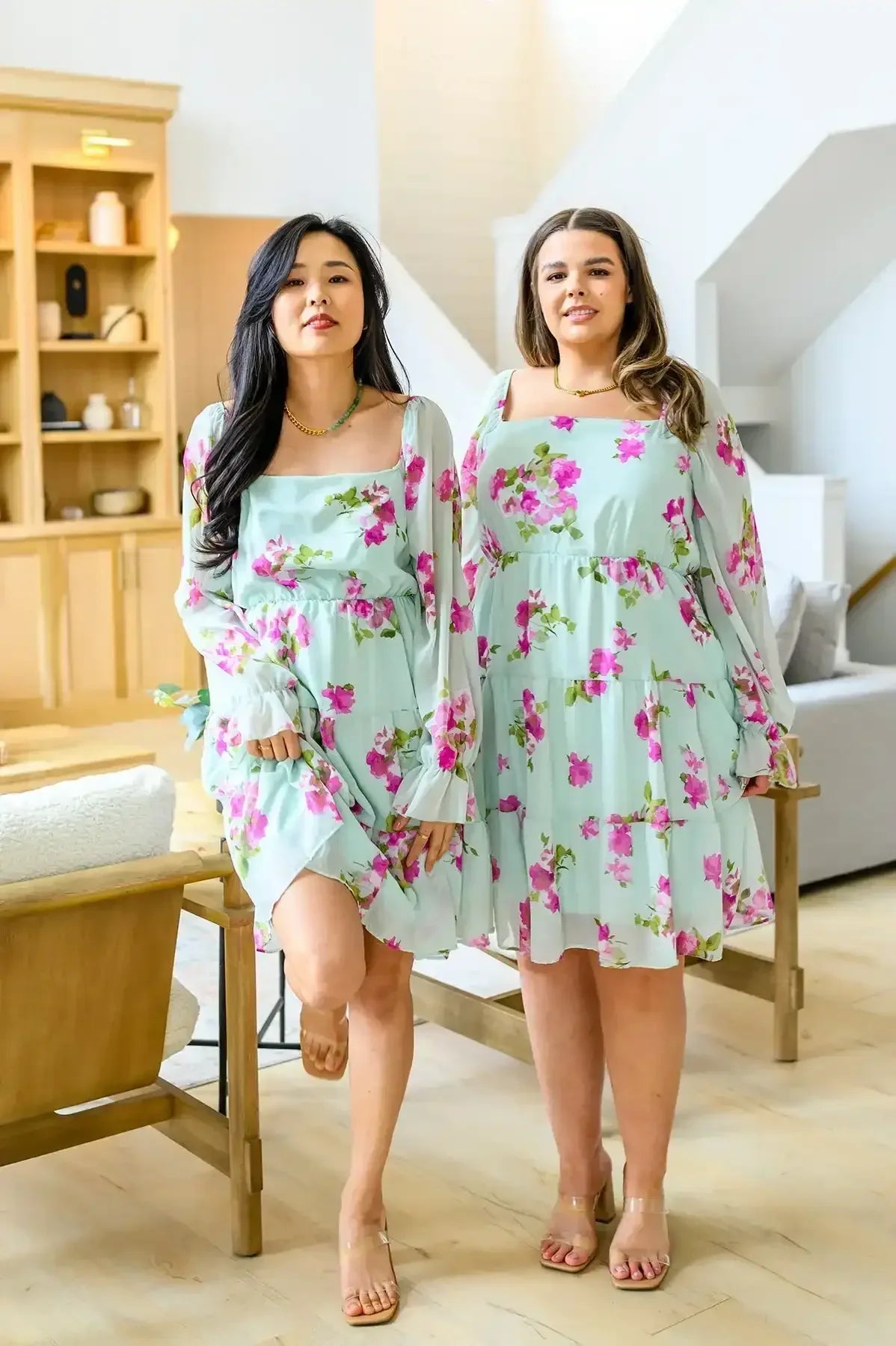 Delightfully Yours Floral Dress - Whatever You Like Shop