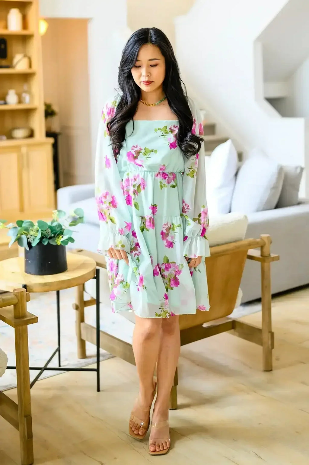 Delightfully Yours Floral Dress - Whatever You Like Shop