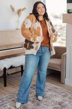 Lotta Love Knitted Sweater Top in Rust - Whatever You Like Shop