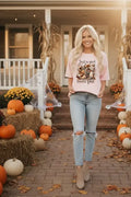 Just a Girl Who Loves Fall T-Shirt - Whatever You Like Shop
