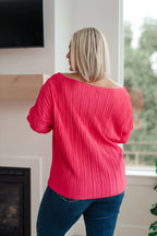 Going Out Plisse Top - Whatever You Like Shop