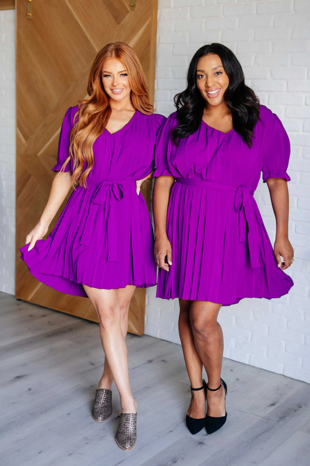 Hold And Squeeze Me Pleated Dress - Whatever You Like Shop