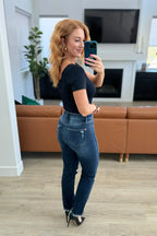 Montana High Rise Rigid Magic Distressed Straight Jeans - Whatever You Like Shop