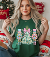 Nutcracker Wonderland in Forest Green Graphic Tee and Sweatshirt