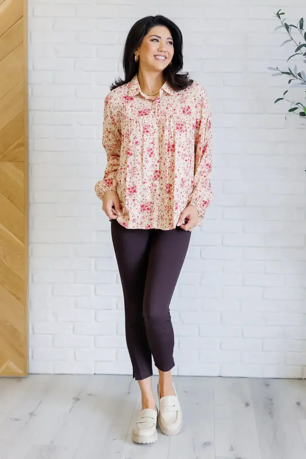 Reap What You Sow Button Down - Whatever You Like Shop