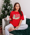 Tis the Season and Treats Graphic Tee and Sweatshirt