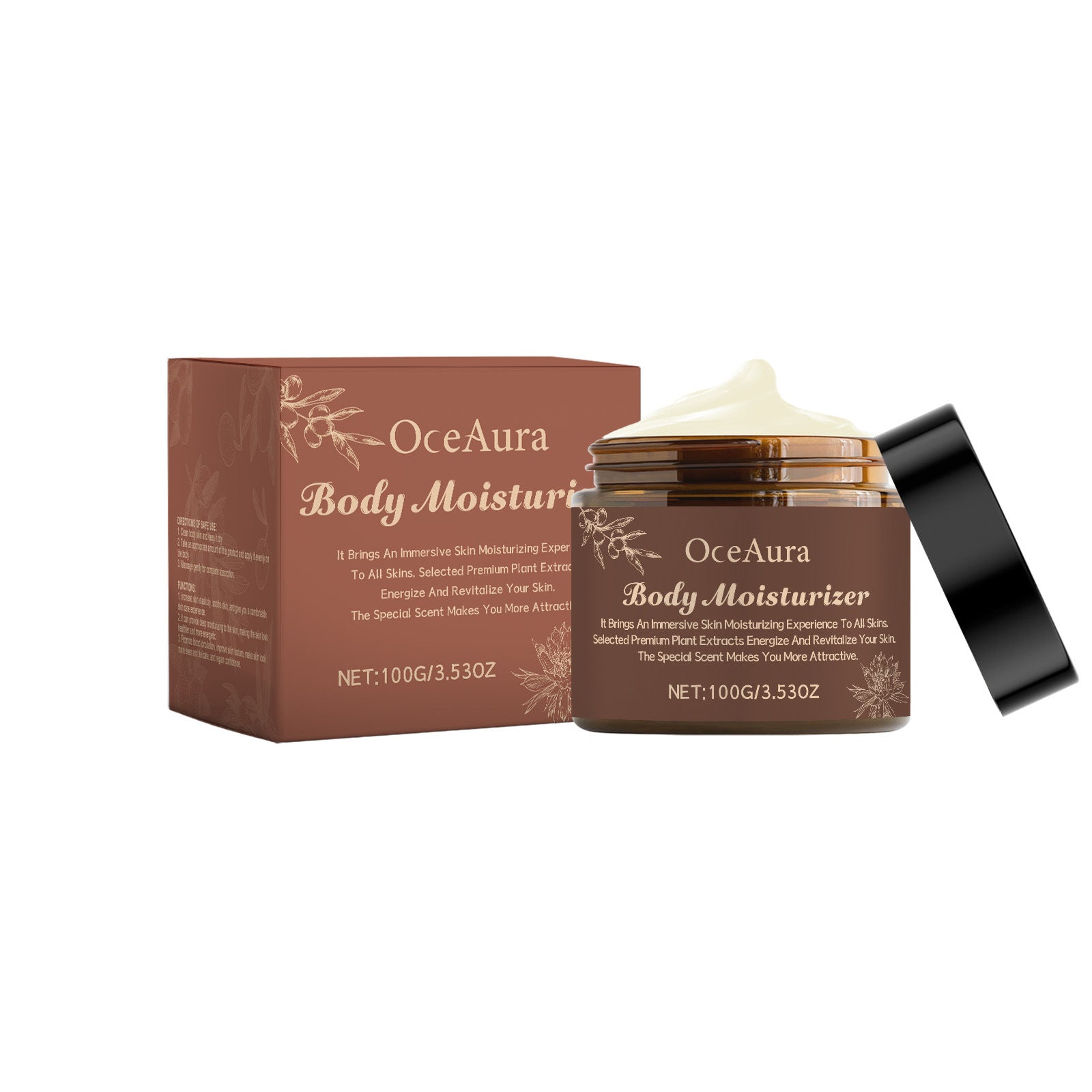 Improve Skin Elasticity Moisturizing Tender And Smooth Skin Moisturizing Neck Cream