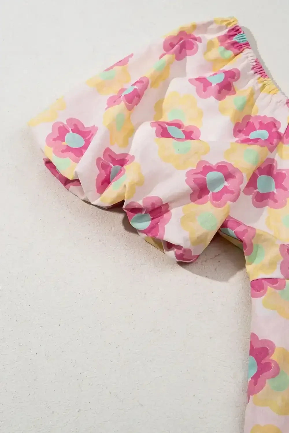 Floral Pleated Midi Dress - Whatever You Like Shop