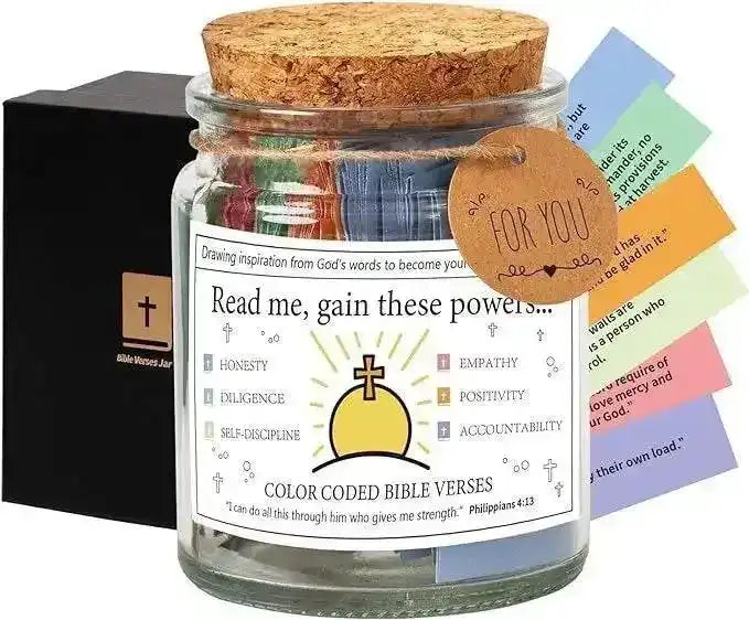90 Bible Verses In A Jar - Whatever You Like Shop