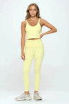 Activewear Set Top and Leggings - Whatever You Like Shop