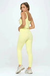 Activewear Set Top and Leggings - Whatever You Like Shop