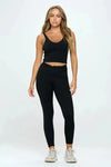 Activewear Set Top and Leggings - Whatever You Like Shop