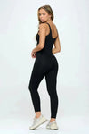 Activewear Set Top and Leggings - Whatever You Like Shop