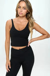 Activewear Set Top and Leggings - Whatever You Like Shop