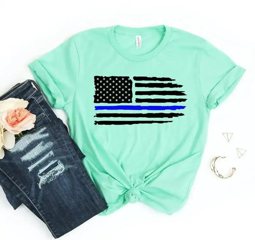 American Flag T-Shirt - Whatever You Like Shop