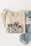 Animal Print Pumpkins Sweatshirts - Whatever You Like Shop