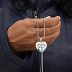 Heart Necklace | Isaiah 43:2