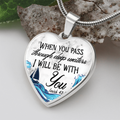 Heart Necklace | Isaiah 43:2
