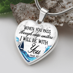 Heart Necklace | Isaiah 43:2