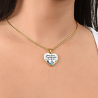 Heart Necklace | Isaiah 43:2