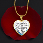 Heart Necklace | Isaiah 43:2