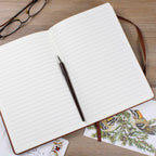 Fearfully Wonderfully Made Journal | Psalm 139:14 Leather-Look Bible Verse Notebook