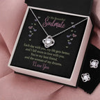 Love Knot Necklace & Earring Set | Soulmate - Whatever You Like Shop