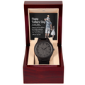 Wooden Watch | Happy Father's Day