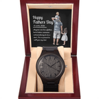 Wooden Watch | Happy Father's Day
