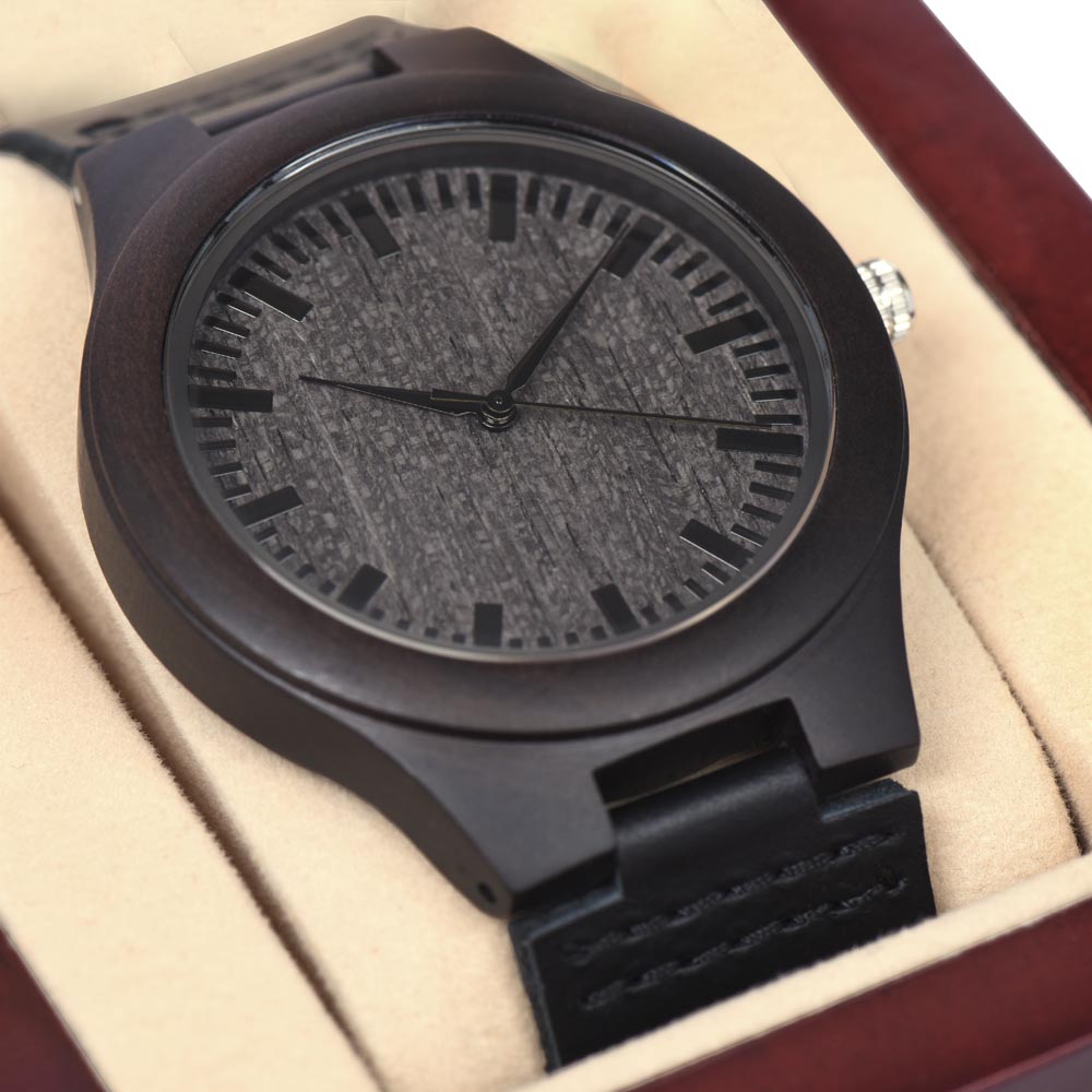 Wooden Watch | Happy Father's Day