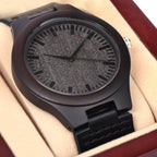 Wooden Watch | Happy Father's Day