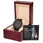 Wooden Watch | Happy Father's Day