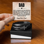 Men's Cross Bracelet | Father's Day Gift