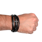 Men's Cross Bracelet | Father's Day Gift
