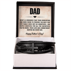 Men's Cross Bracelet | Father's Day Gift